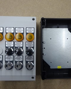 Control panel egg collection house 2